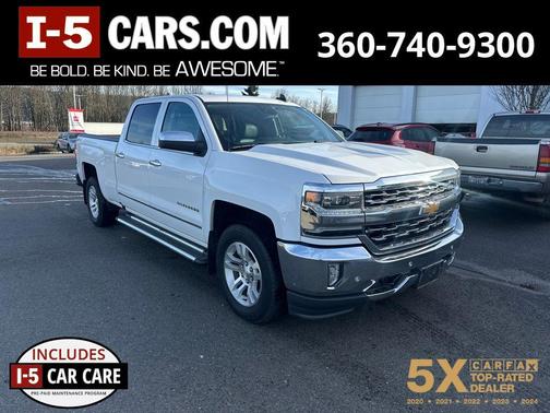 2018 Chevrolet Silverado 1500 LTZ