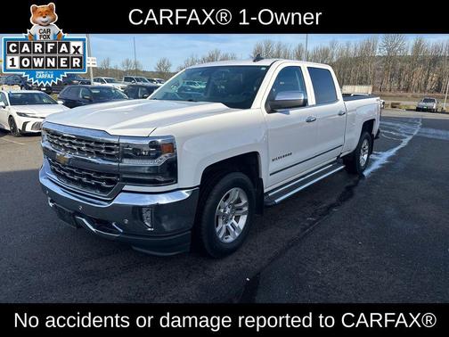 2018 Chevrolet Silverado 1500 LTZ