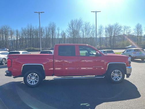 2018 Chevrolet Silverado 1500 1LT