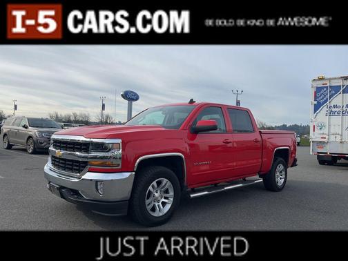 2018 Chevrolet Silverado 1500 1LT