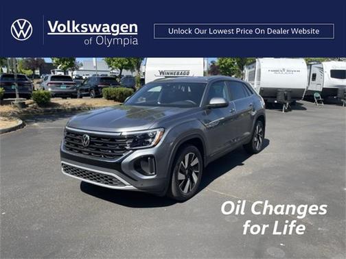 2025 Volkswagen Atlas Cross Sport 2.0T SE w/Technology 4MOTION