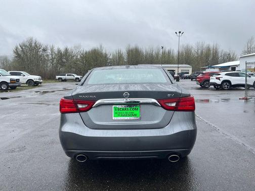 2016 Nissan Maxima 3.5 SV