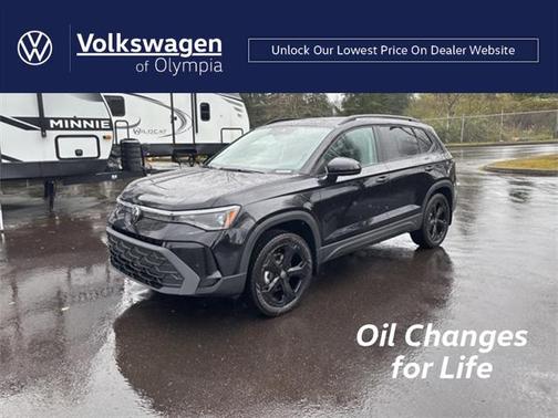 2025 Volkswagen Taos 1.5T SE Black