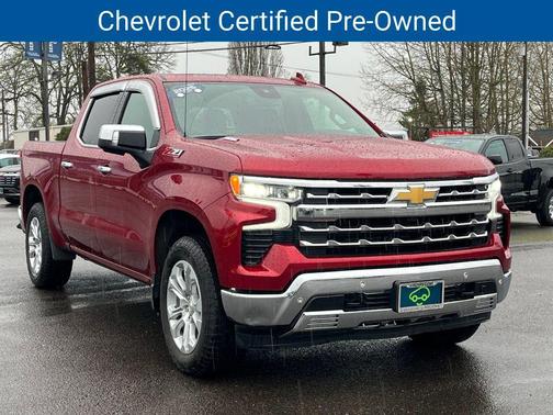 2025 Chevrolet Silverado 1500 LTZ