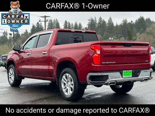 2025 Chevrolet Silverado 1500 LTZ