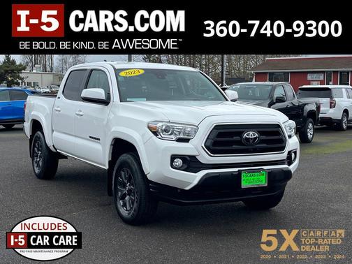 2023 Toyota Tacoma SR5