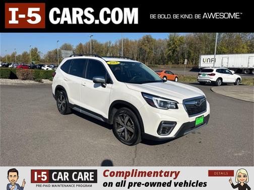 2021 Subaru Forester Touring