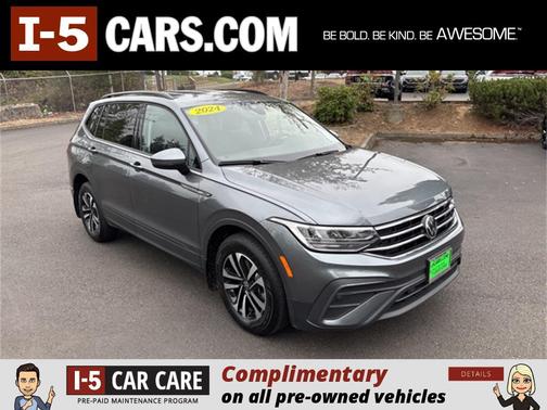 2024 Volkswagen Tiguan 2.0T S 4MOTION
