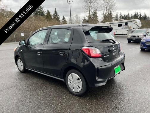 2021 Mitsubishi Mirage ES