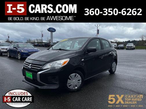 2021 Mitsubishi Mirage ES