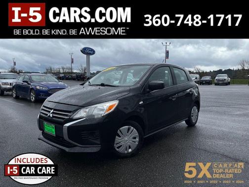 2021 Mitsubishi Mirage ES