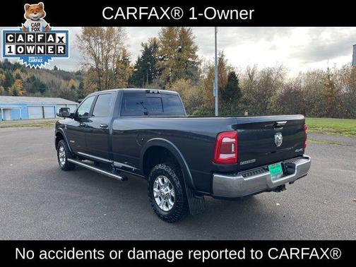 2022 RAM 3500 Laramie Crew Cab 4x4 8' Box