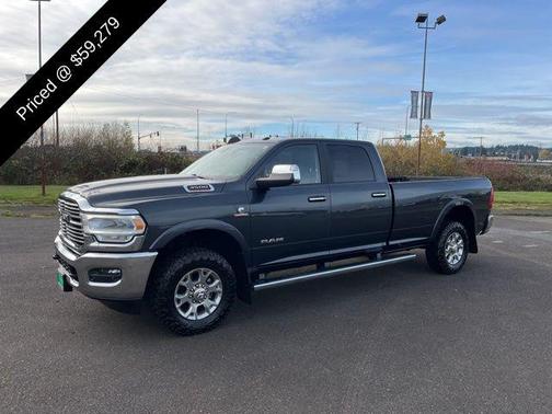 2022 RAM 3500 Laramie Crew Cab 4x4 8' Box
