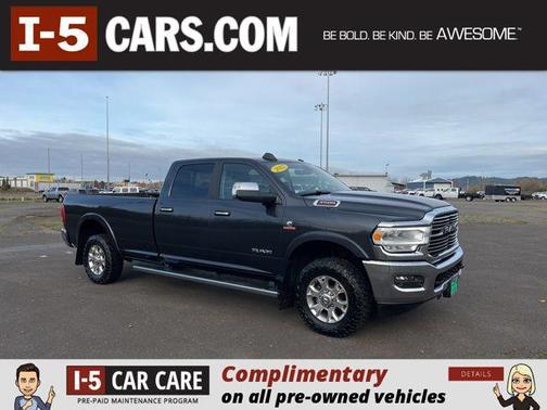2022 RAM 3500 Laramie Crew Cab 4x4 8' Box