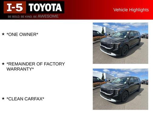 2025 Kia Carnival LXS