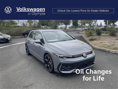 2025 Volkswagen Golf GTI 2.0T S DSG