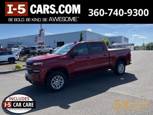 Cajun Red Tintcoat 2020 Chevrolet Silverado 1500 RST