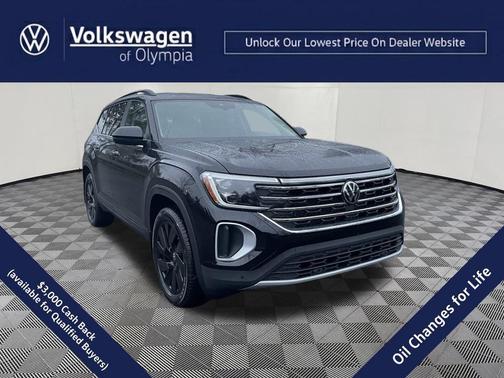 2026 Volkswagen Atlas 2.0T SE w/Technology 4MOTION