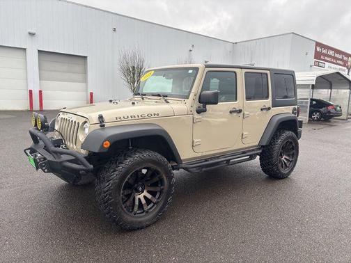 2018 Jeep Wrangler JK Unlimited Rubicon