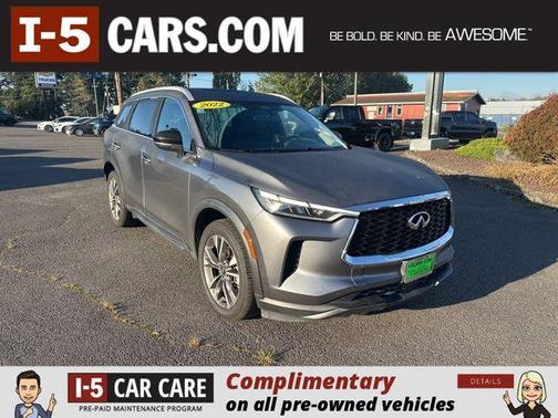 2022 INFINITI QX60 Luxe