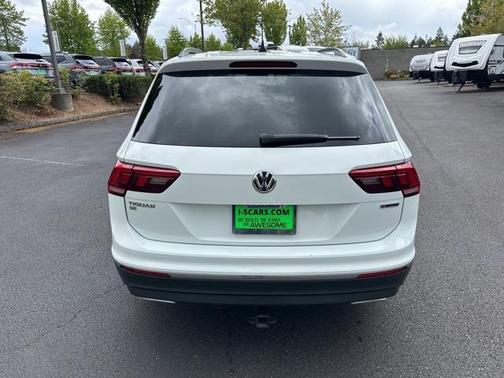 2021 Volkswagen Tiguan 2.0T SE 4MOTION