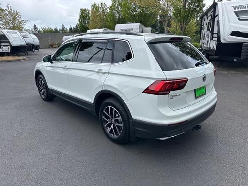 2021 Volkswagen Tiguan 2.0T SE 4MOTION