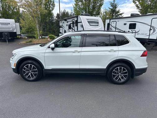 2021 Volkswagen Tiguan 2.0T SE 4MOTION