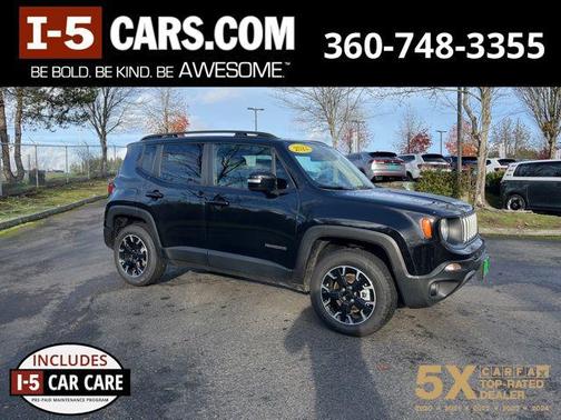 Black Clearcoat 2023 Jeep Renegade Upland