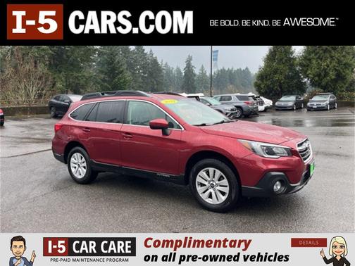 2019 Subaru Outback 2.5i Premium