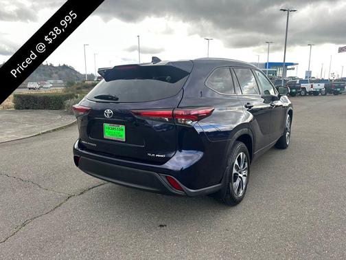 Blueprint 2024 Toyota Highlander XLE