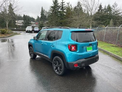 2022 Jeep Renegade Altitude