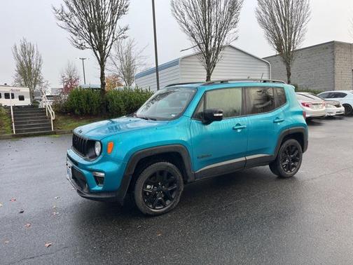 2022 Jeep Renegade Altitude