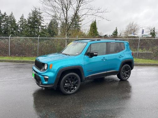 2022 Jeep Renegade Altitude