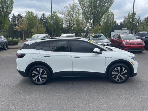 Pure White 2023 Volkswagen ID.4 AWD Pro