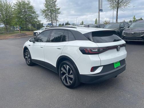 Pure White 2023 Volkswagen ID.4 AWD Pro