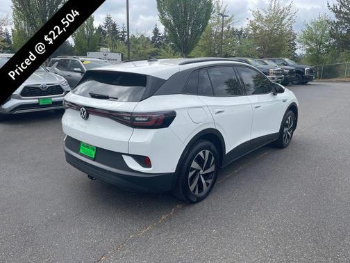 Pure White 2023 Volkswagen ID.4 AWD Pro