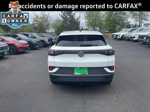 Pure White 2023 Volkswagen ID.4 AWD Pro