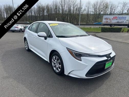 Ice Cap 2023 Toyota Corolla LE