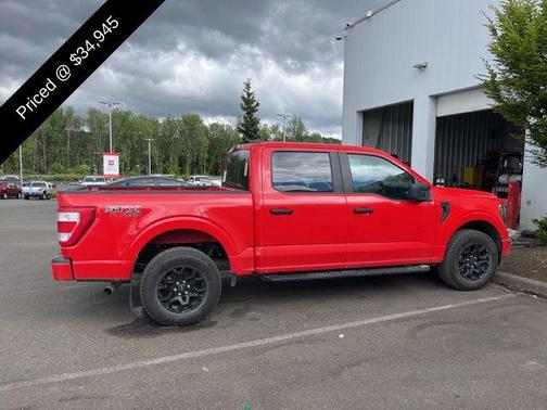 Race Red 2023 Ford F-150 XL