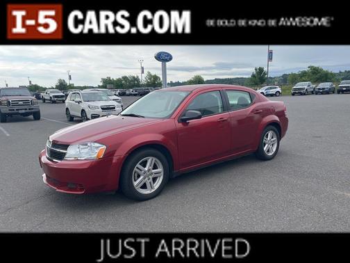 Inferno Red Crystal Pearlcoat 2008 Dodge Avenger SXT
