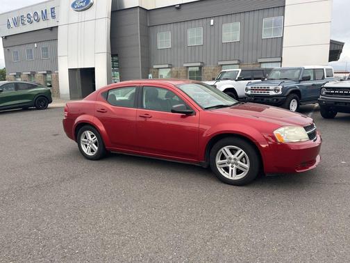 Inferno Red Crystal Pearlcoat 2008 Dodge Avenger SXT