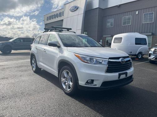 2016 Toyota Highlander Limited Platinum
