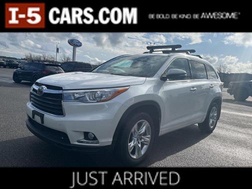 2016 Toyota Highlander Limited Platinum