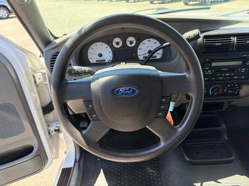 Oxford White Clearcoat 2005 Ford Ranger Edge SuperCab