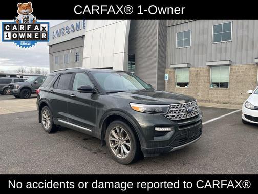 2022 Ford Explorer Limited