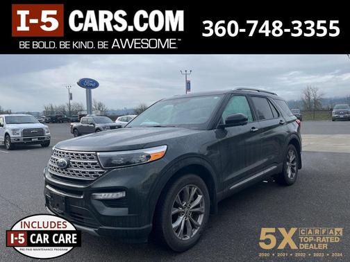 2022 Ford Explorer Limited