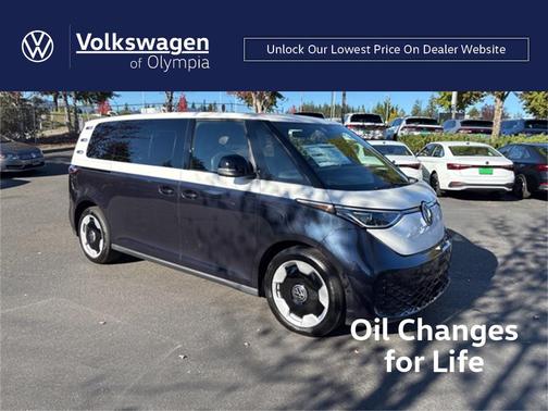 2025 Volkswagen ID. Buzz Pro S Plus with 4MOTION