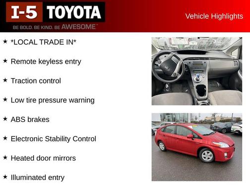 2011 Toyota Prius II