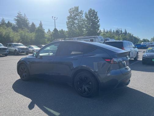 Gray 2022 Tesla Model Y Long Range Dual Motor All-Wheel Drive