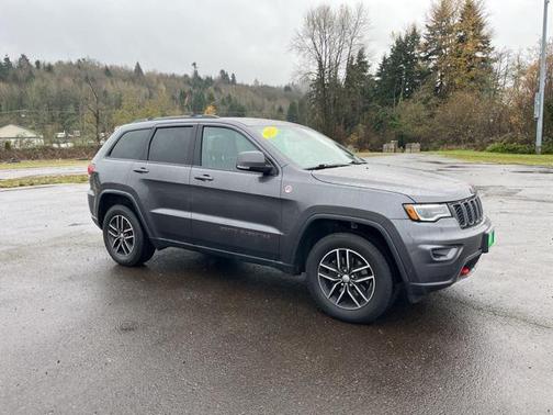 2017 Jeep Grand Cherokee Trailhawk